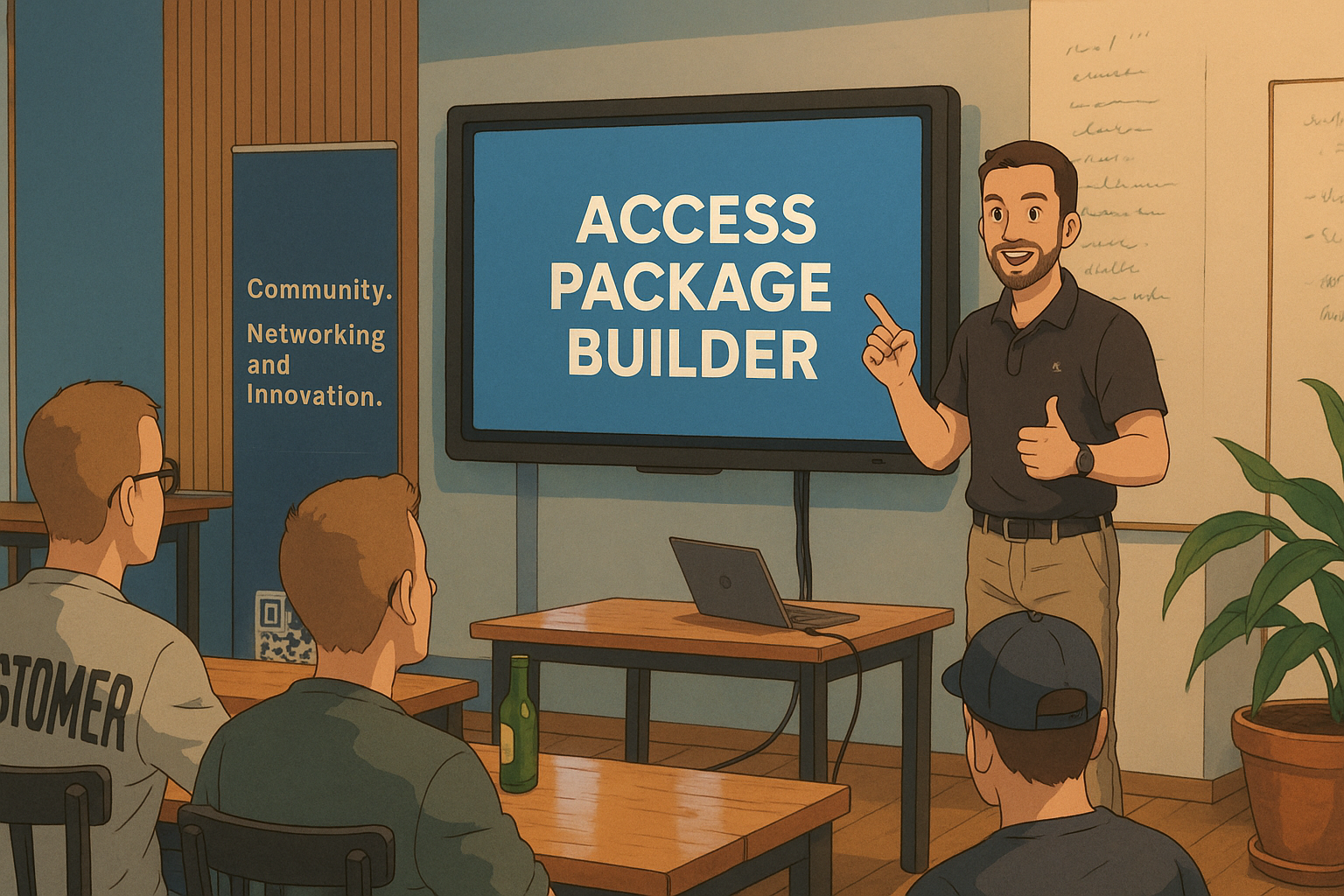 Access Package Builder Event