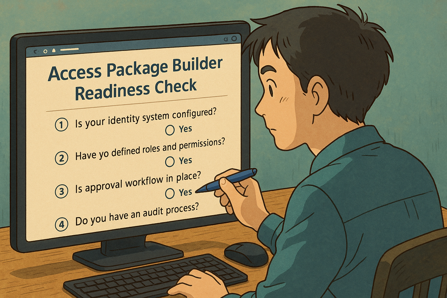 Readiness Illustration